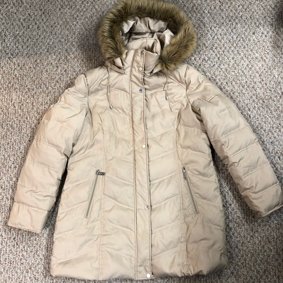 Kenneth Cole Reaction Jackets & Blazers - Kenneth Cole reaction tan winter coat